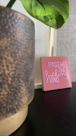 Pass me the f*cking wine pink