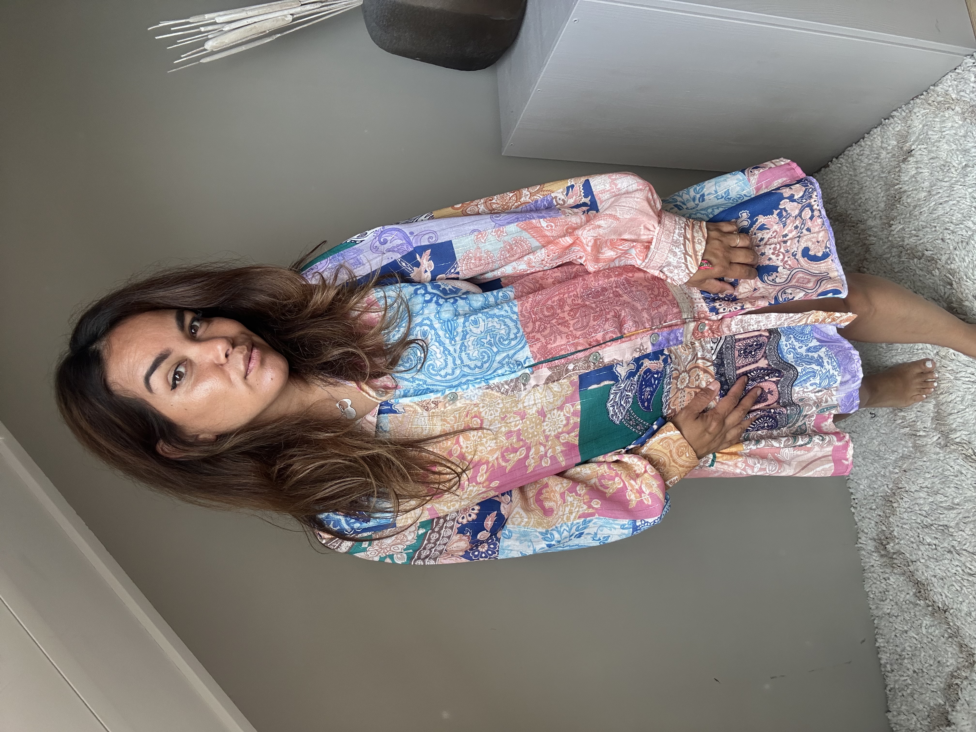 Hailey beach dress