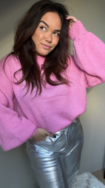 Pink sweater