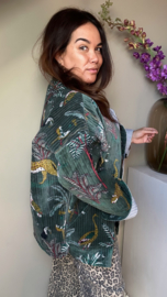 The animal jacket green