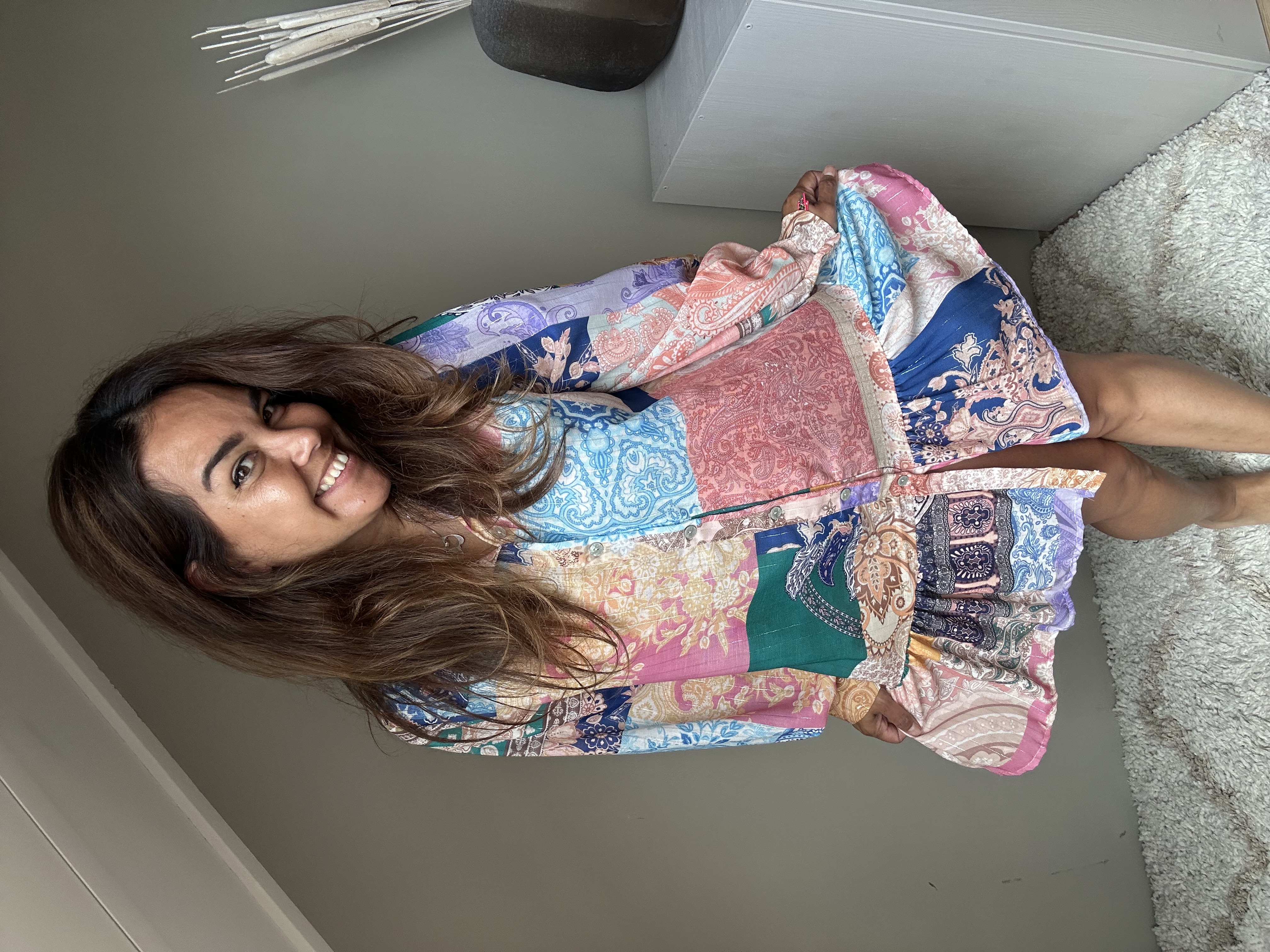 Hailey beach dress