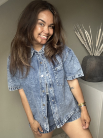 Celine denim blouse