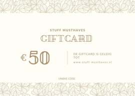 Giftcard | €50