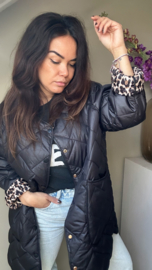 Luna reversible jacket black