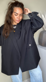 THE Kylie blazer zwart