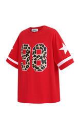 Red panter tee