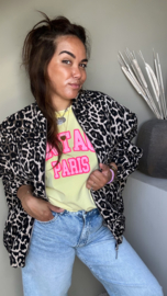 Vintage Paris tee yellow