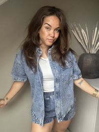Celine denim blouse