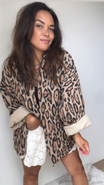 Giulia leopard jacket