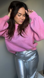 Pink sweater