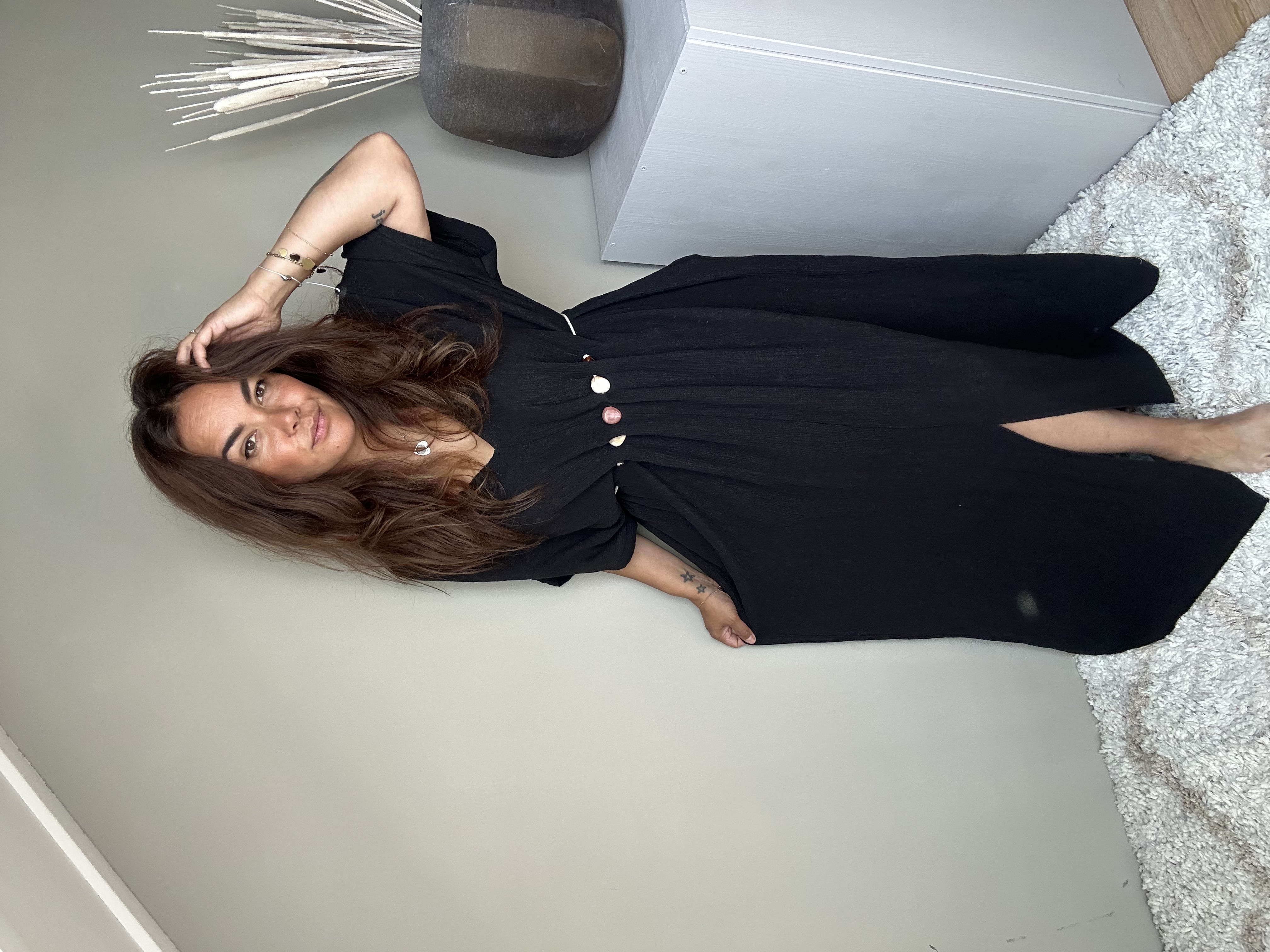 Yara dress black