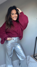 Lima knit bordeaux