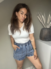 Celine denim short