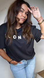 ICONIC tee black