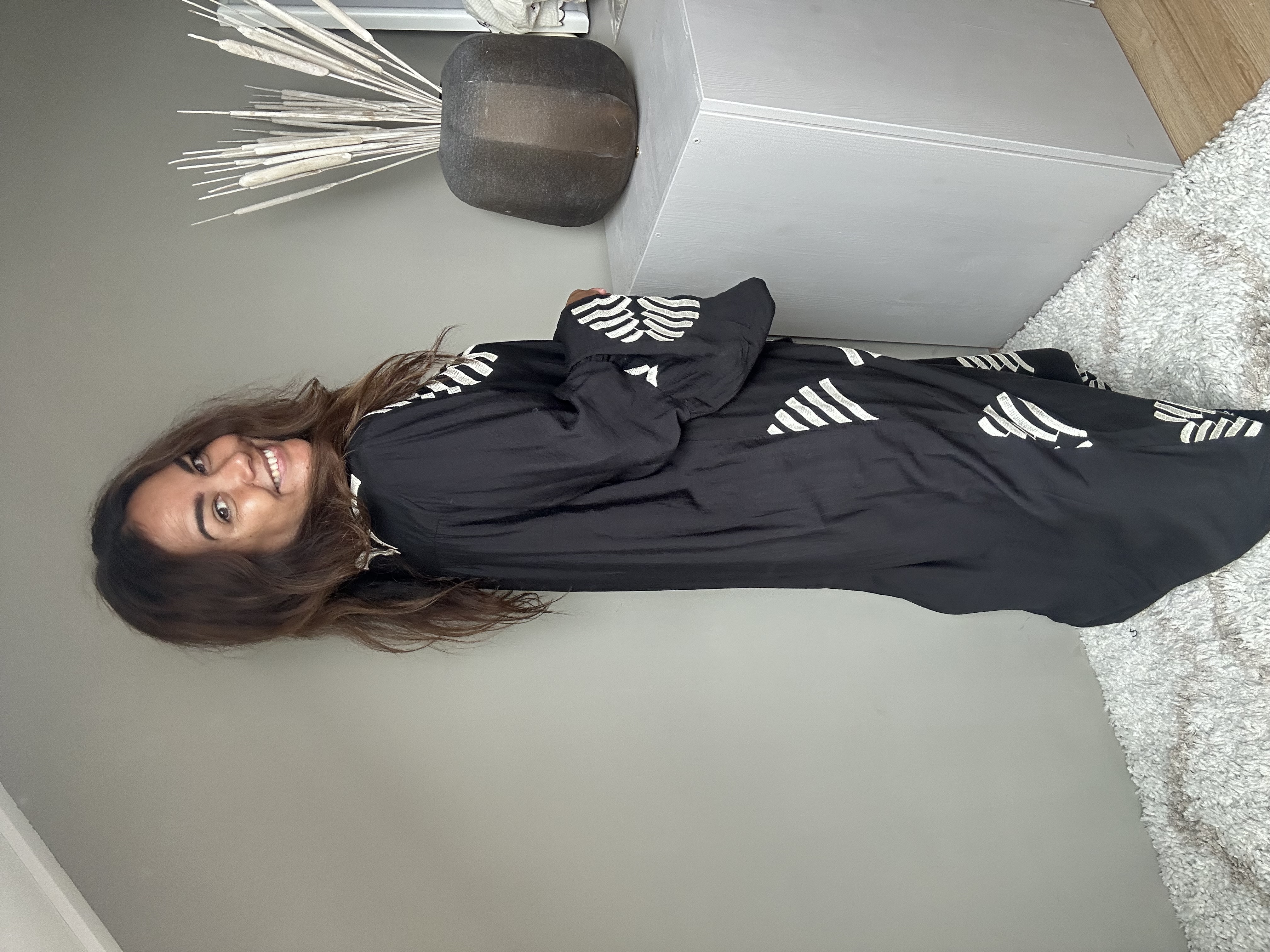 Valerie black dress