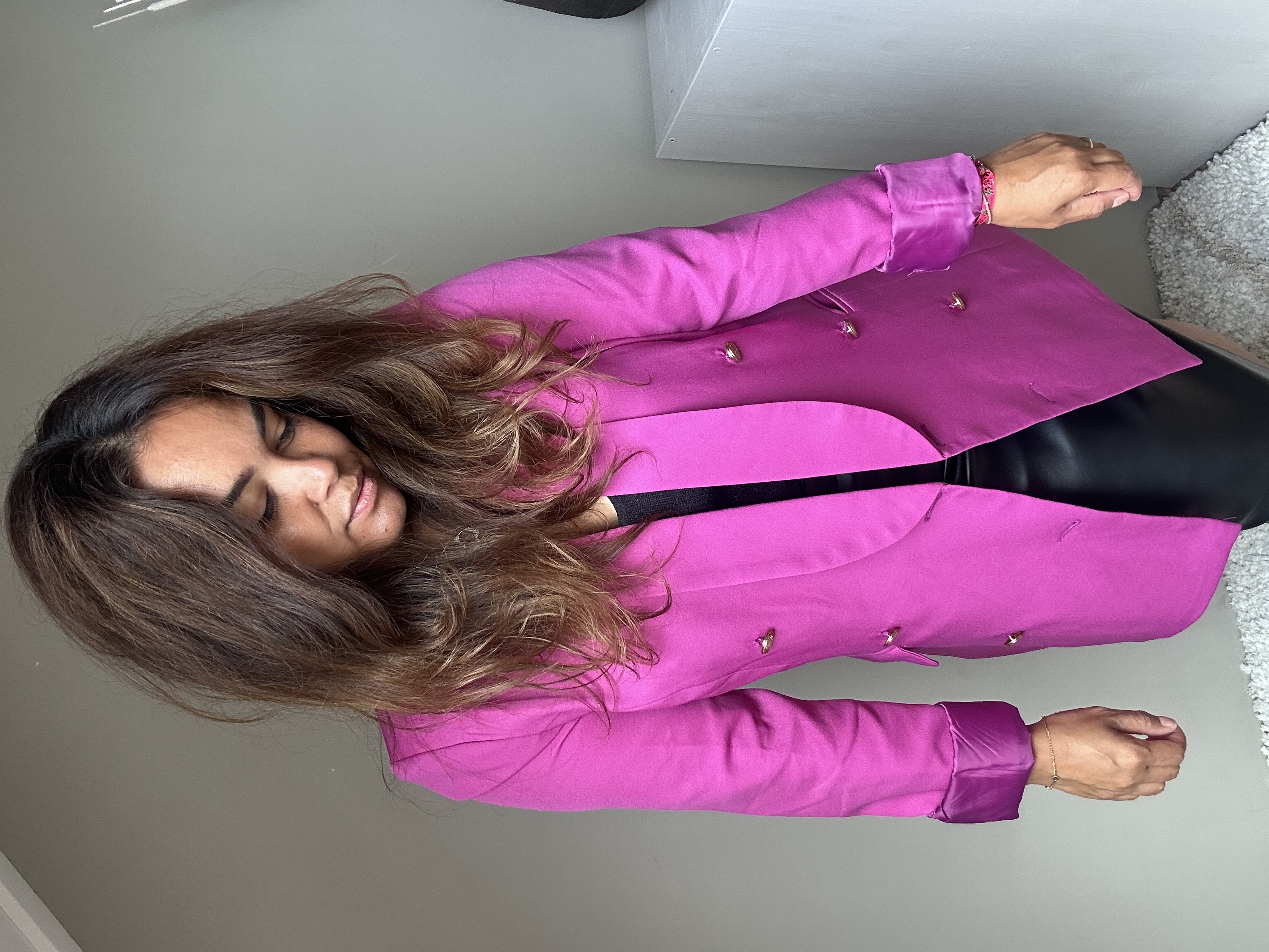 Blazer magenta SIZE S