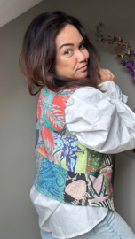 Boho style gilet