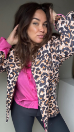 The tiger summer jacket pink