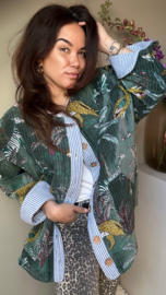 The animal jacket green