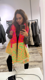 Neon panter scarf