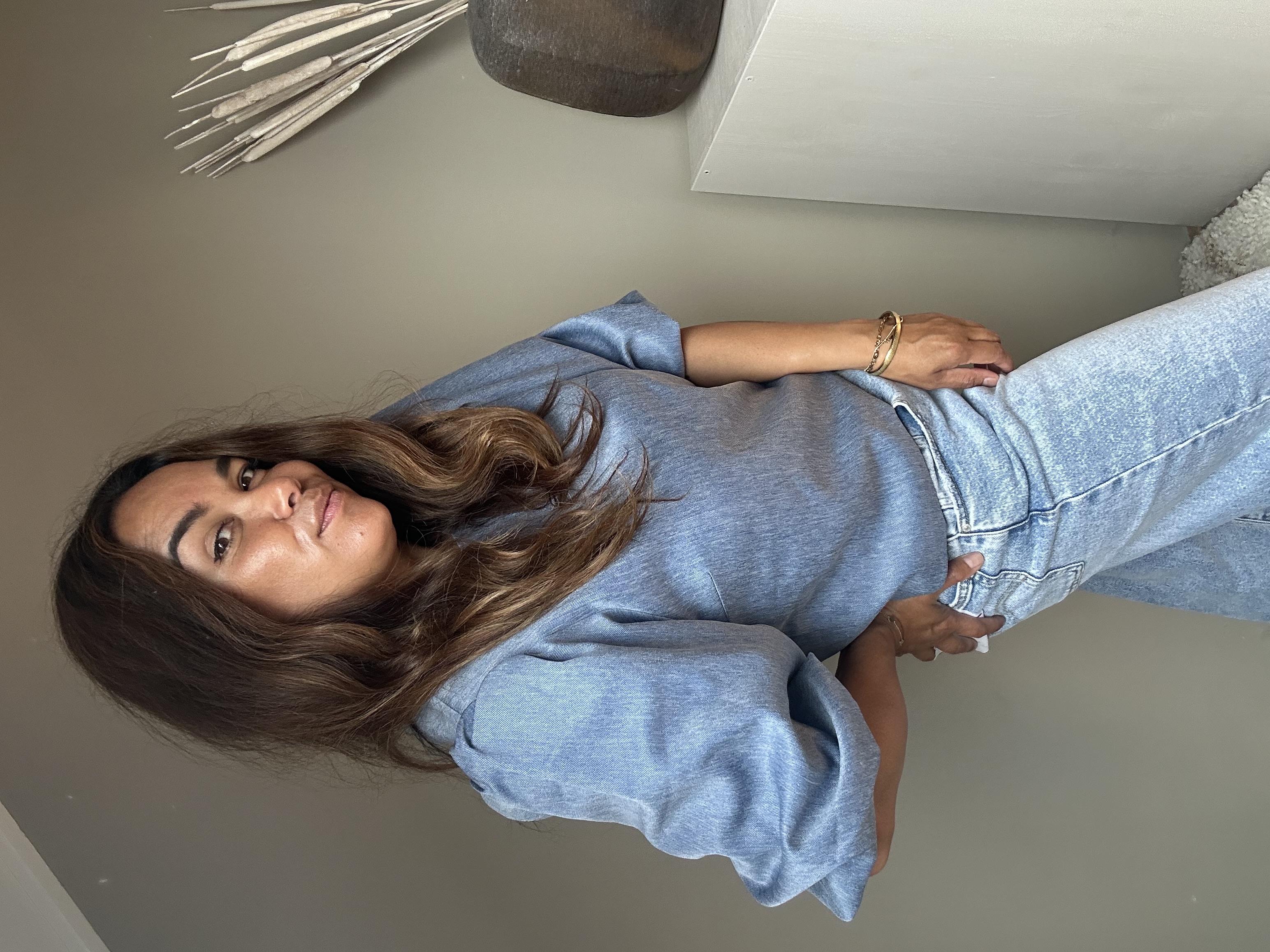 Blue lagoon top
