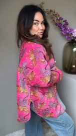 The tiger jacket pink