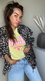 Malibu tee yellow