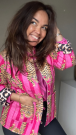 The tiger summer jacket pink