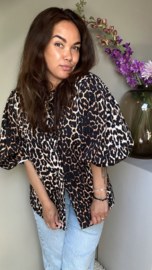 Panter denim blouse