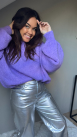 Lima knit  purple