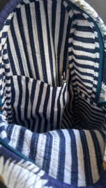 Otis backpack donkerblauw