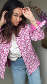 Reversible flower jacket