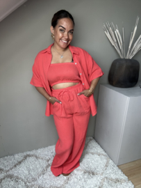 Charley set coral