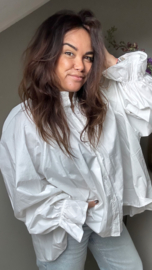 The basic oversized blouse