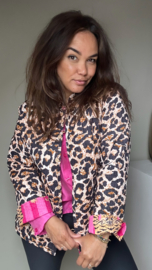 The tiger summer jacket pink
