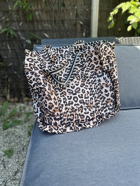 Leo beach bag