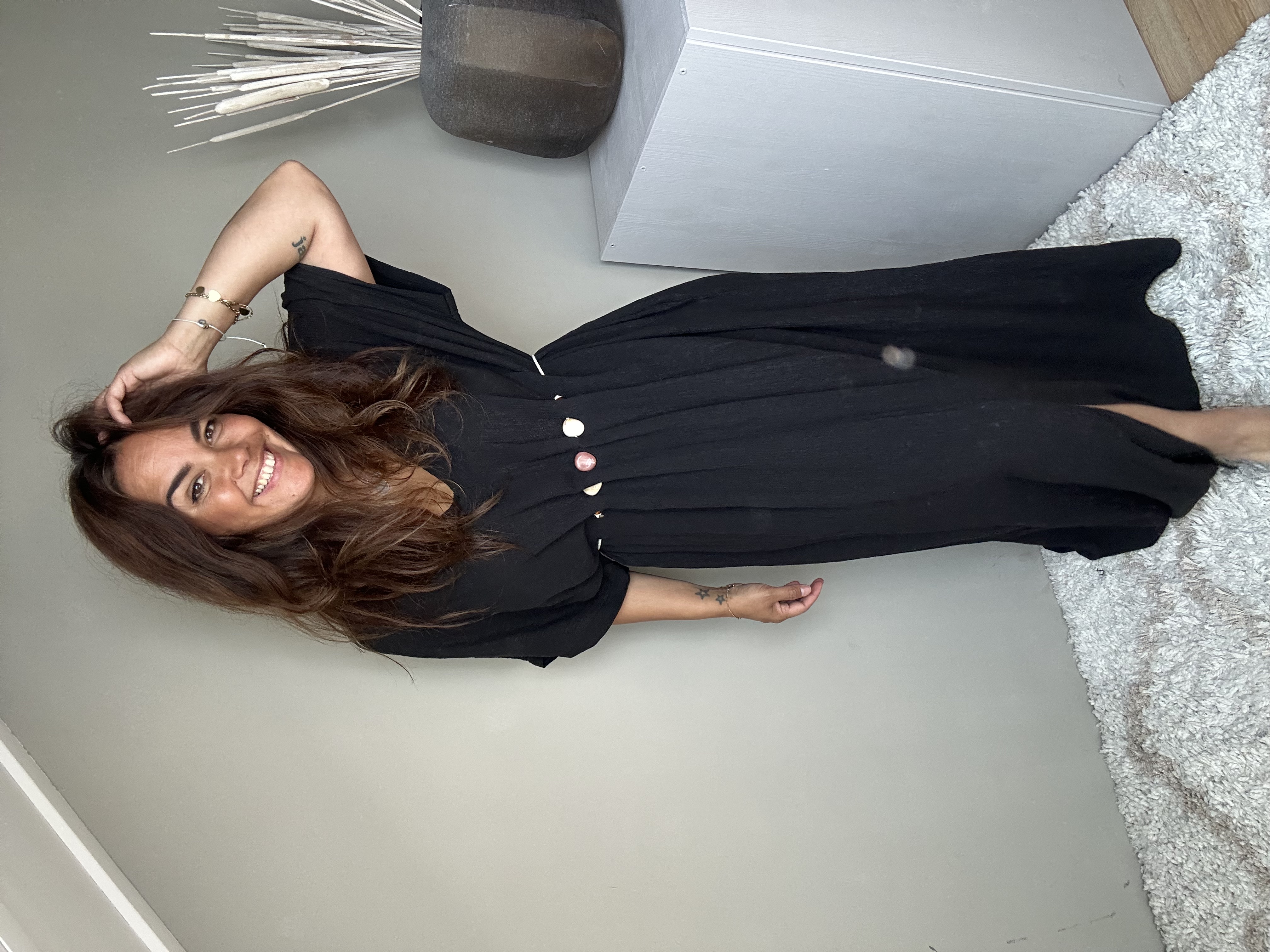Yara dress black