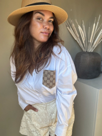 Gina oversized blouse