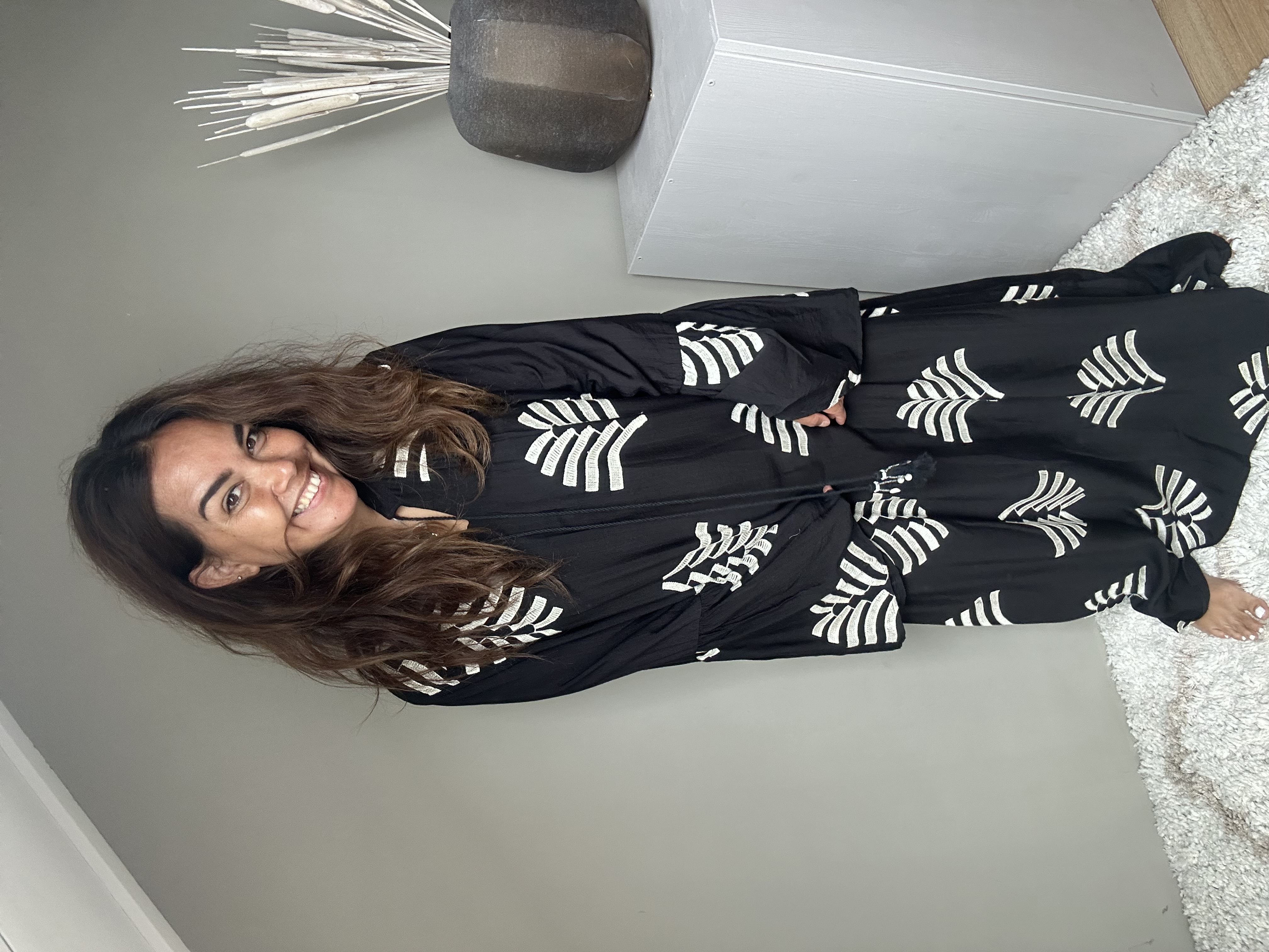 Valerie black dress