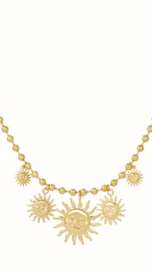 Sunny charm necklace