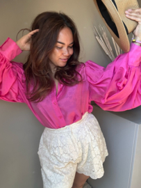 Dolly blouse pink