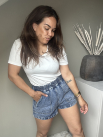 Celine denim short