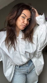 The basic oversized blouse