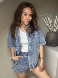 Celine denim blouse