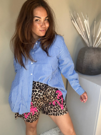 Roxanne blouse blue