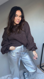 Lima knit brown