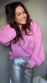 Pink sweater