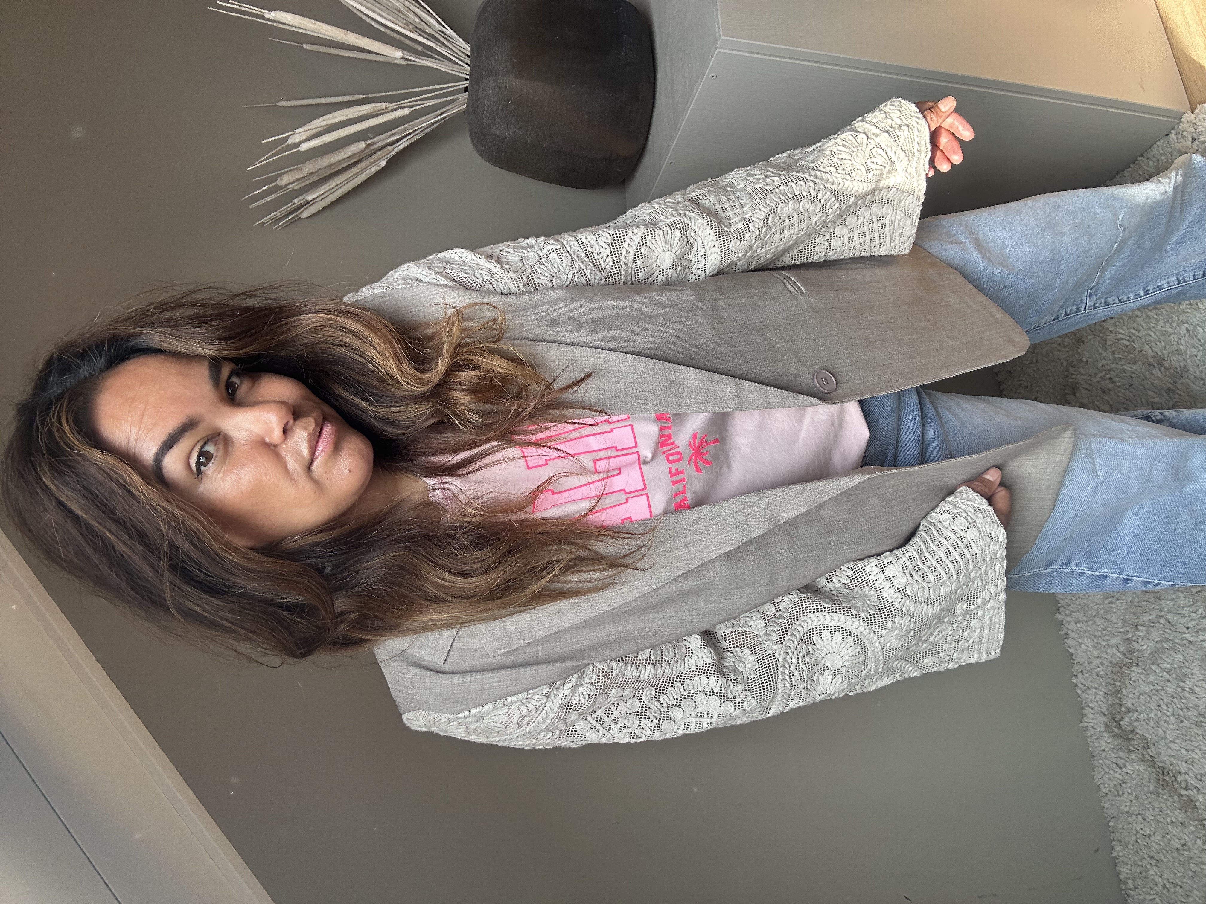 Jackie boho blazer