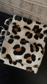 Leopard Keychain Wallet