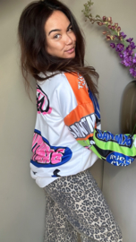 Gimme colour longsleeve